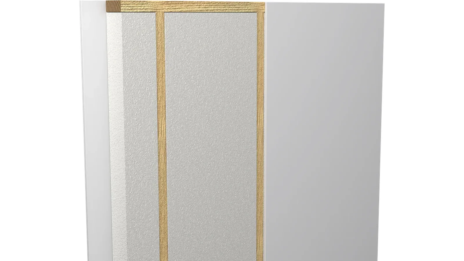 Acoustic protection of a house insulated with WOLLE