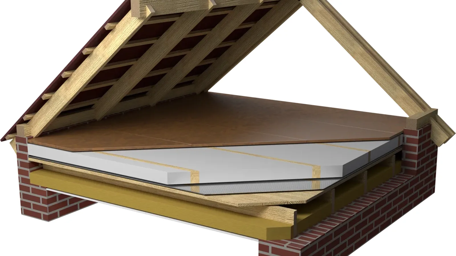 Ceiling insulation: first establish what type of ceiling you have