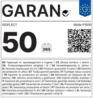 GARAN label Wolle