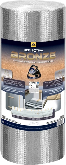Reflectiva Bronze, an Isoflect product
