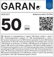 GARAN label Reflectiva Multistrat