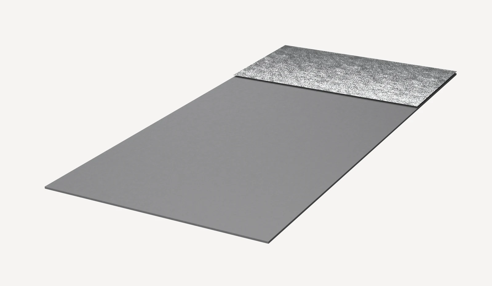 Technical drawing: insulating the floor over a crawl space