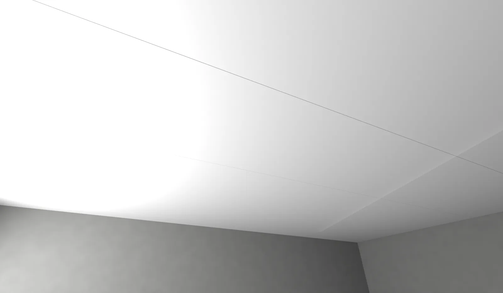 Montage, stap 6: de gipsplaat