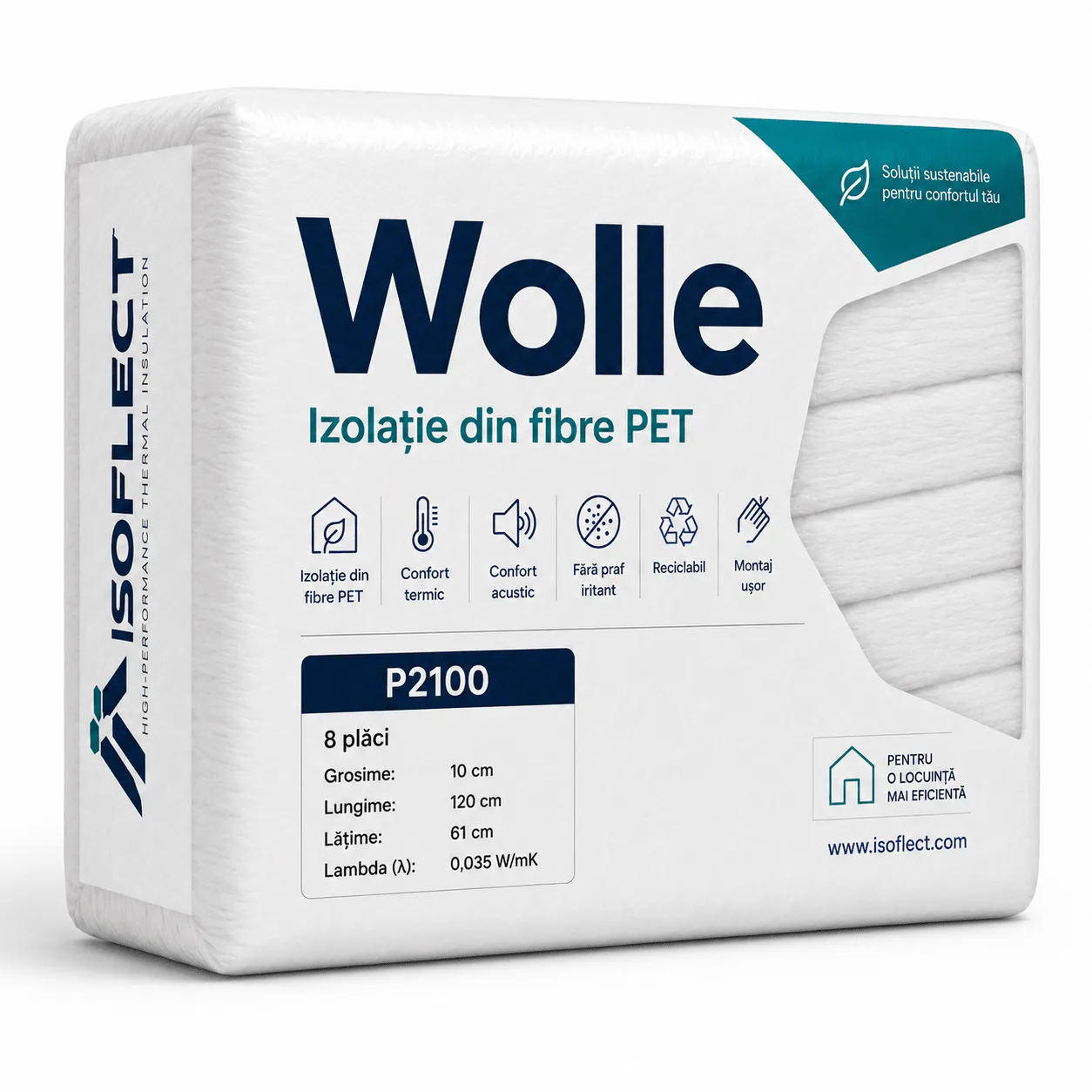 Wolle P2100, standard pack